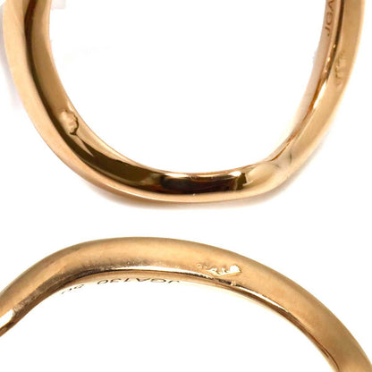 Louis Vuitton Bague Crown 50 Ring Saffiano Diamond 18k PG Pink Gold — view 6