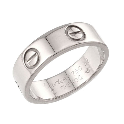 Cartier Love 52 Ring 18k WG White Gold 750 — view 4