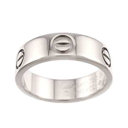 Cartier Love 52 Ring 18k WG White Gold 750 — view 2