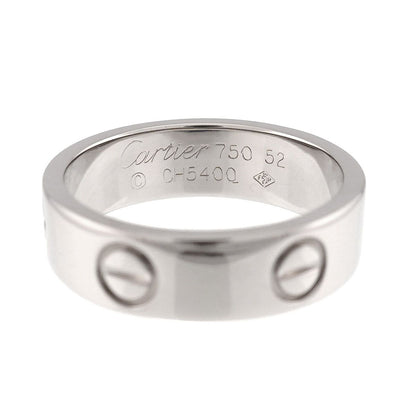 Cartier Love 52 Ring 18k WG White Gold 750 — view 3