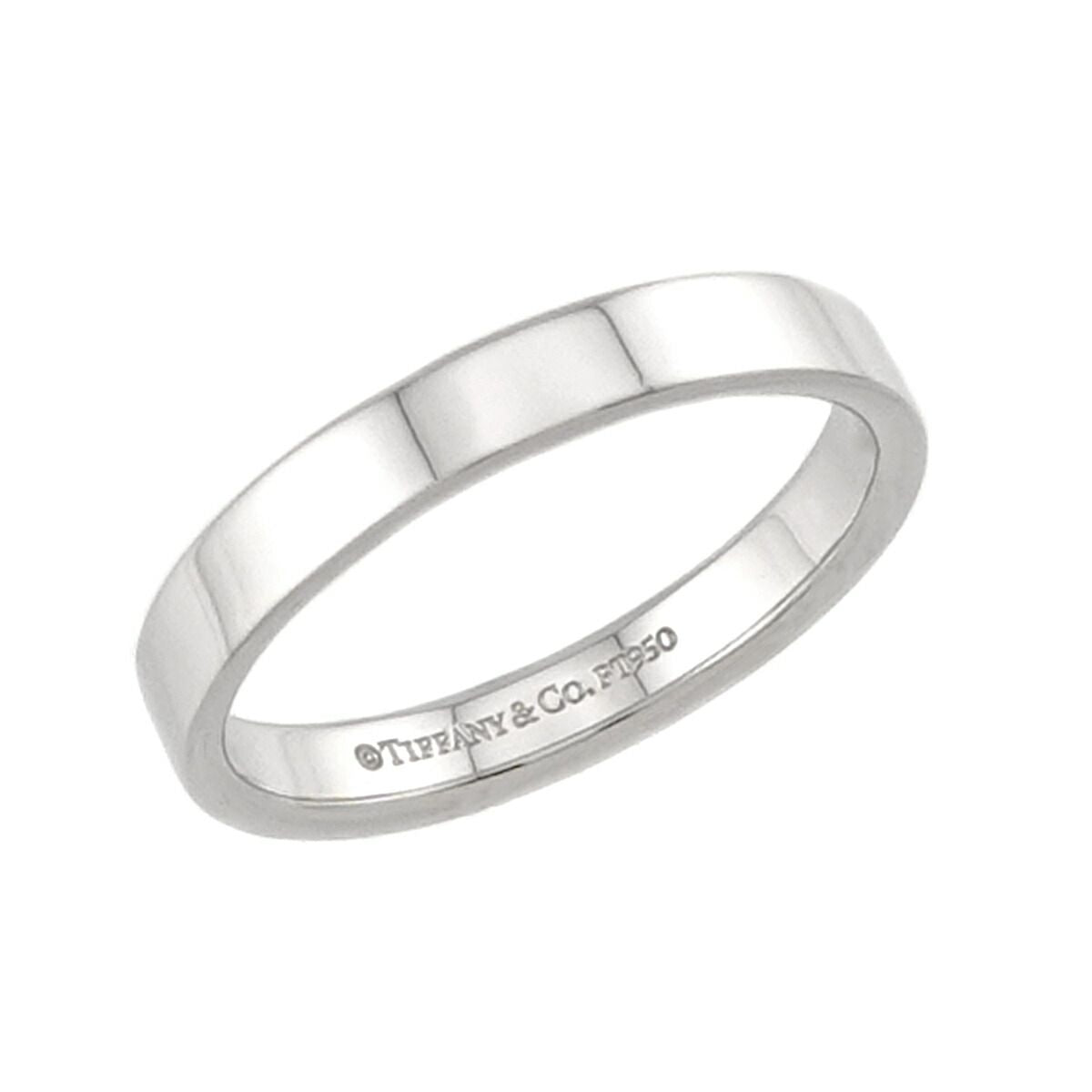 Tiffany & Co Classic Ring Pt Platinum — view 4