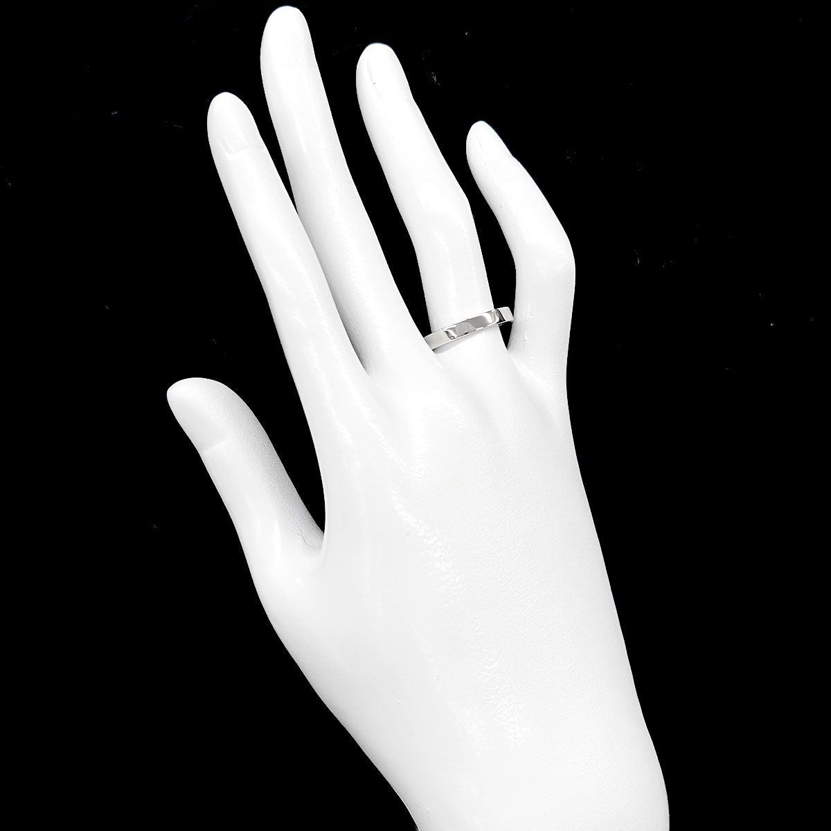Tiffany & Co Classic Ring Pt Platinum — view 6