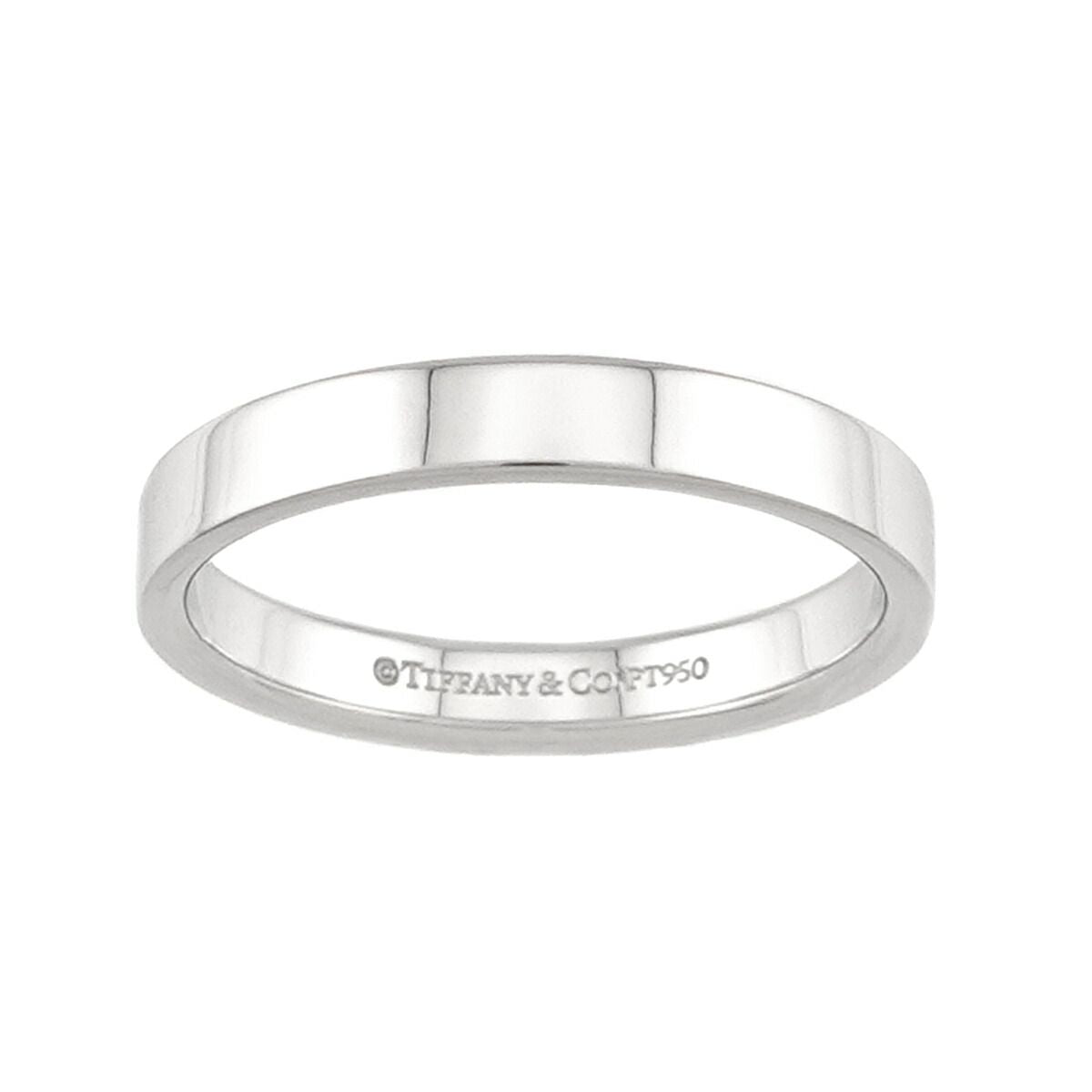 Tiffany & Co Classic Ring Pt Platinum — view 2