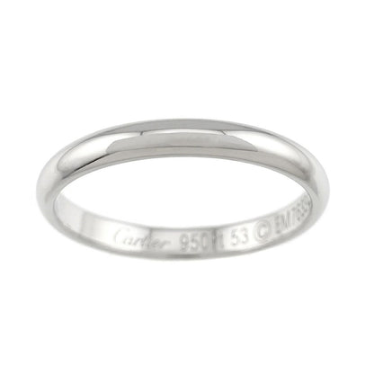 Cartier Classic 53 Ring Pt Platinum — view 2