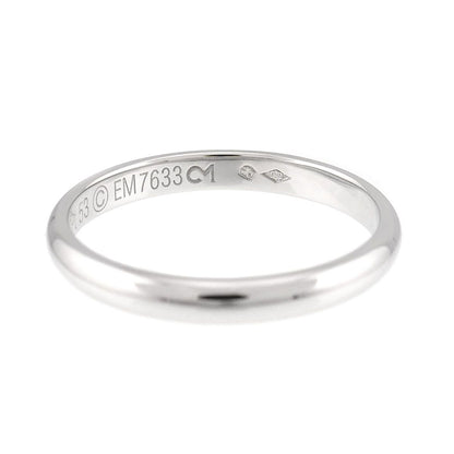 Cartier Classic 53 Ring Pt Platinum — view 4