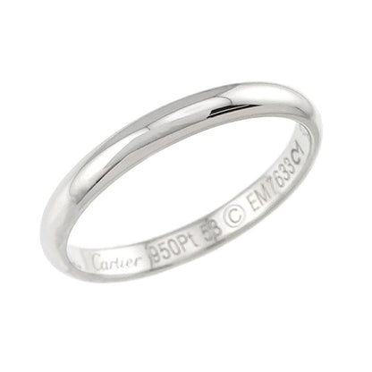 Cartier Classic 53 Ring Pt Platinum — view 5