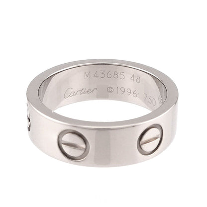 Cartier Love Classic 48 Ring 18k WG White Gold 750 — view 3