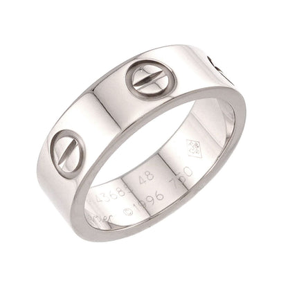 Cartier Love Classic 48 Ring 18k WG White Gold 750 — view 5