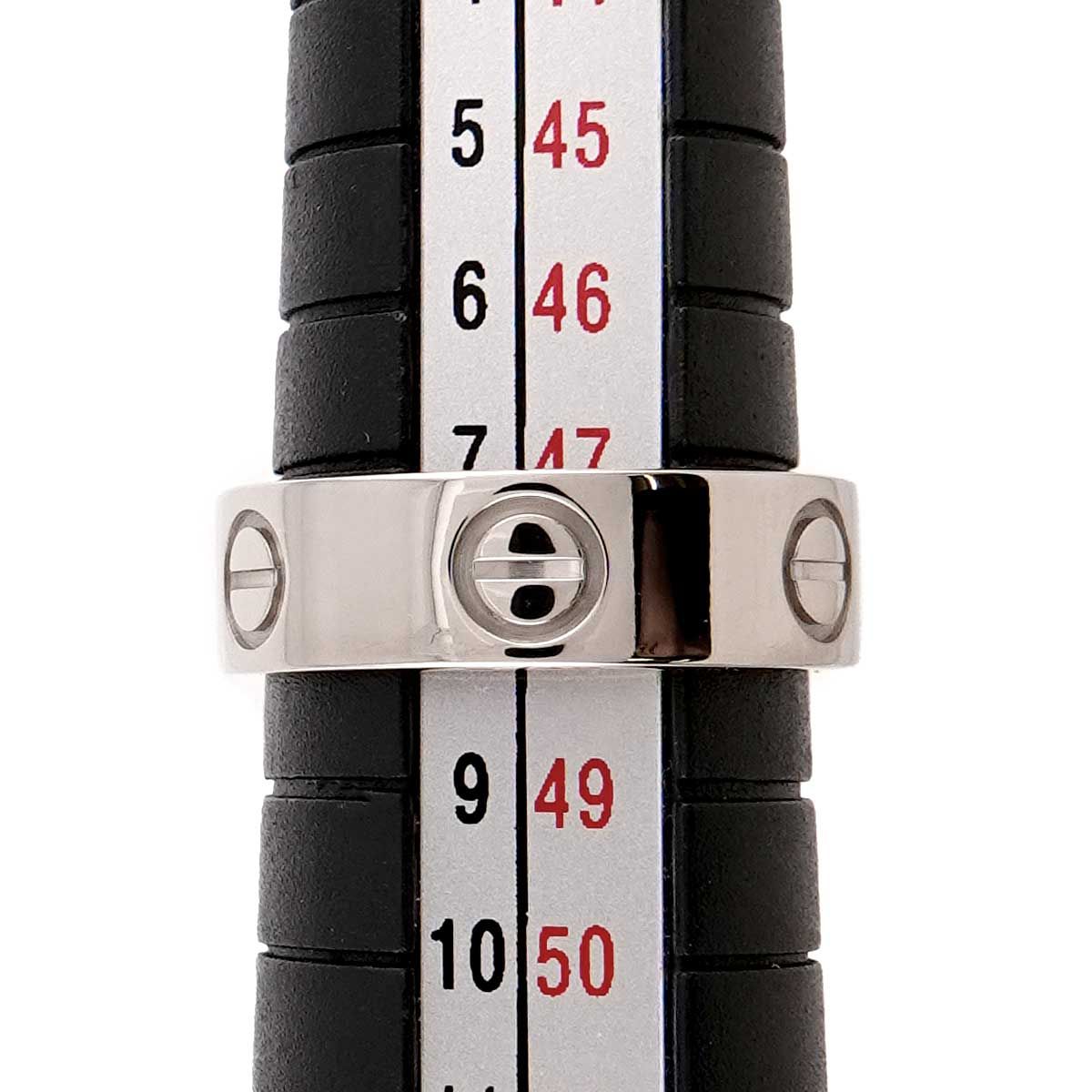 Cartier Love Classic 48 Ring 18k WG White Gold 750 — view 6