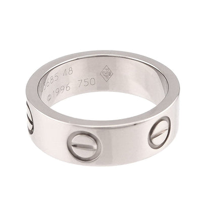 Cartier Love Classic 48 Ring 18k WG White Gold 750 — view 4