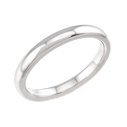 Tiffany & Co Stacking Band Ring Pt Platinum — view 4