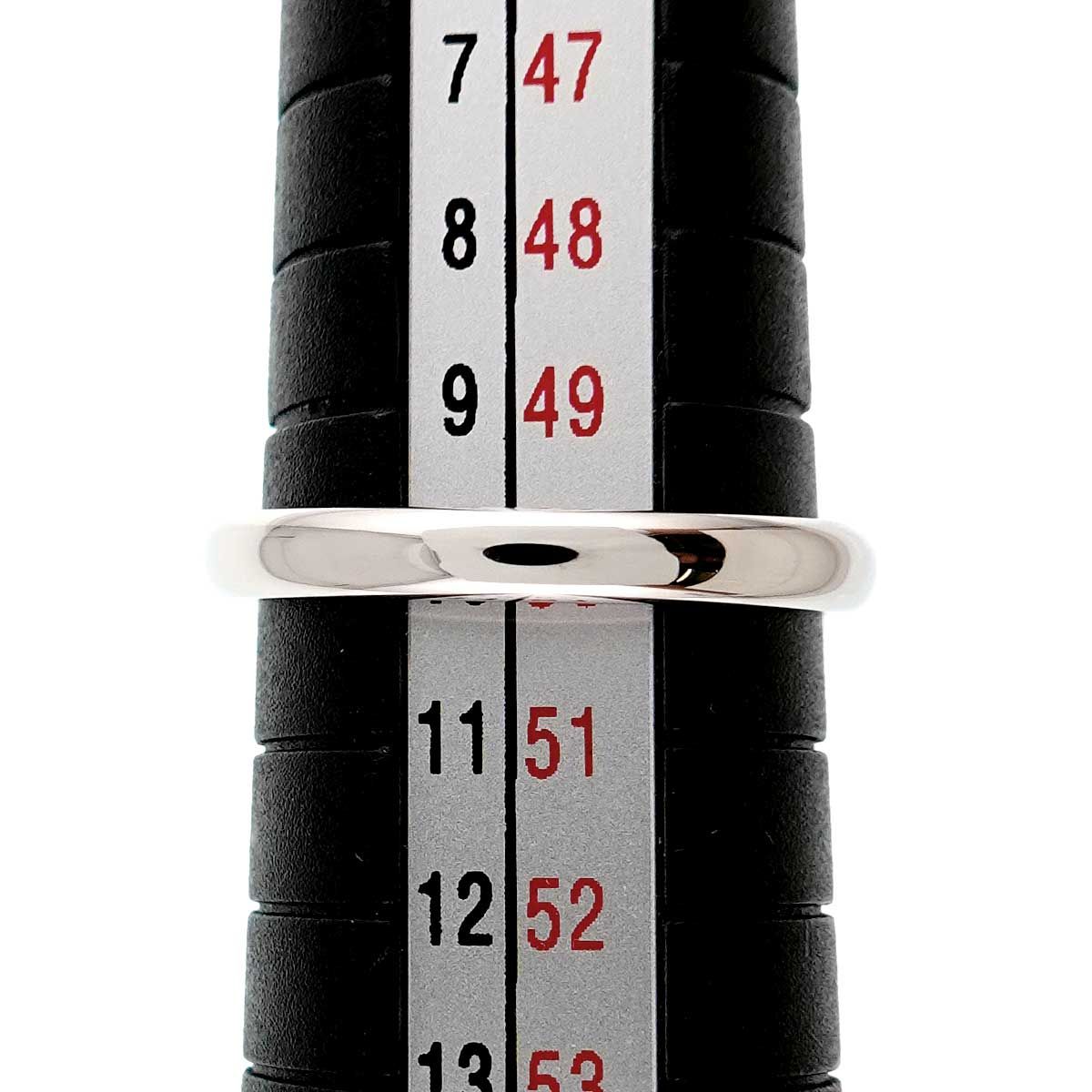 Tiffany & Co Forever Band Ring Pt Platinum Stacking — view 5