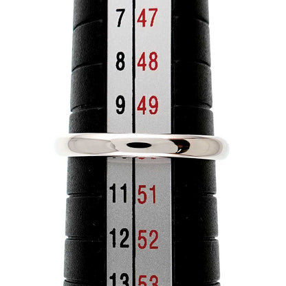 Tiffany & Co Forever Band Ring Pt Platinum Stacking — view 5