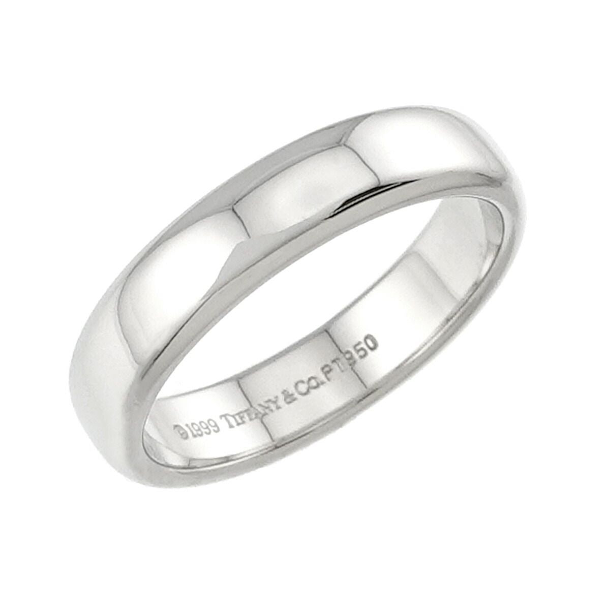 Tiffany & Co Forever Ring Pt Platinum — view 4