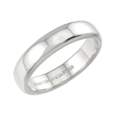 Tiffany & Co Forever Ring Pt Platinum — view 4