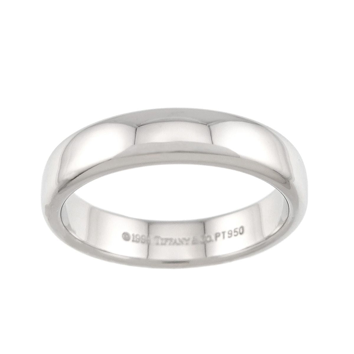 Tiffany & Co Forever Ring Pt Platinum — view 2