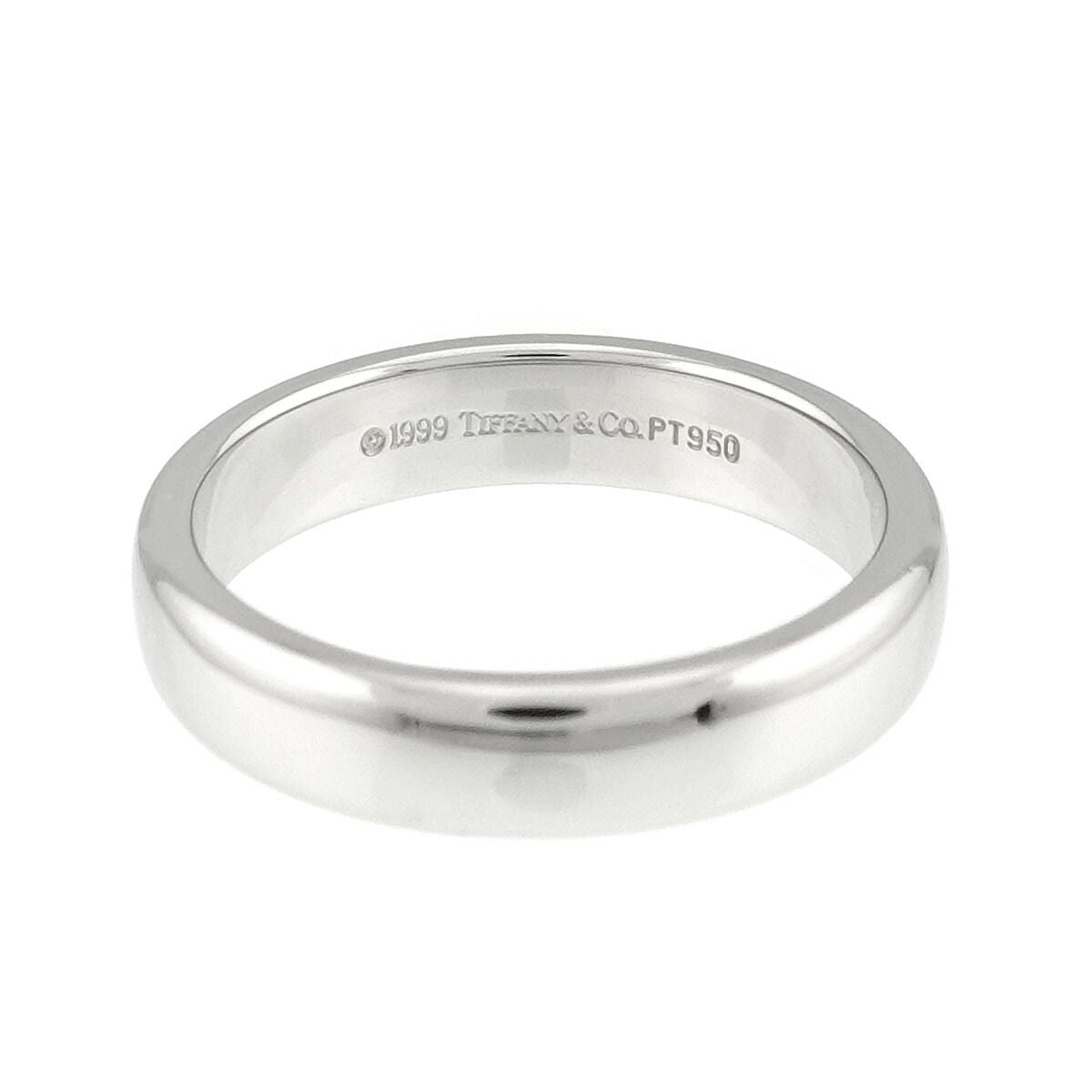 Tiffany & Co Forever Ring Pt Platinum — view 3