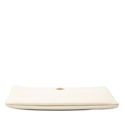 Gucci Animalier Bi Clutch Ivory Leather — view 3