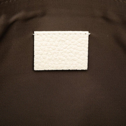 Gucci Animalier Bi Clutch Ivory Leather — view 5