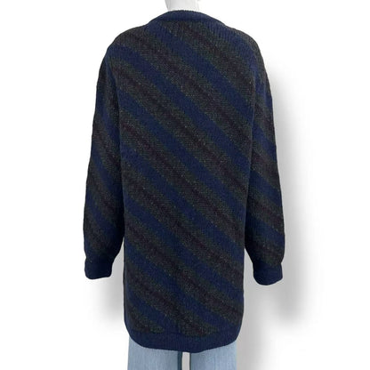 Chanel Coat Long Sleeve Gripoix Wool 38 — view 2
