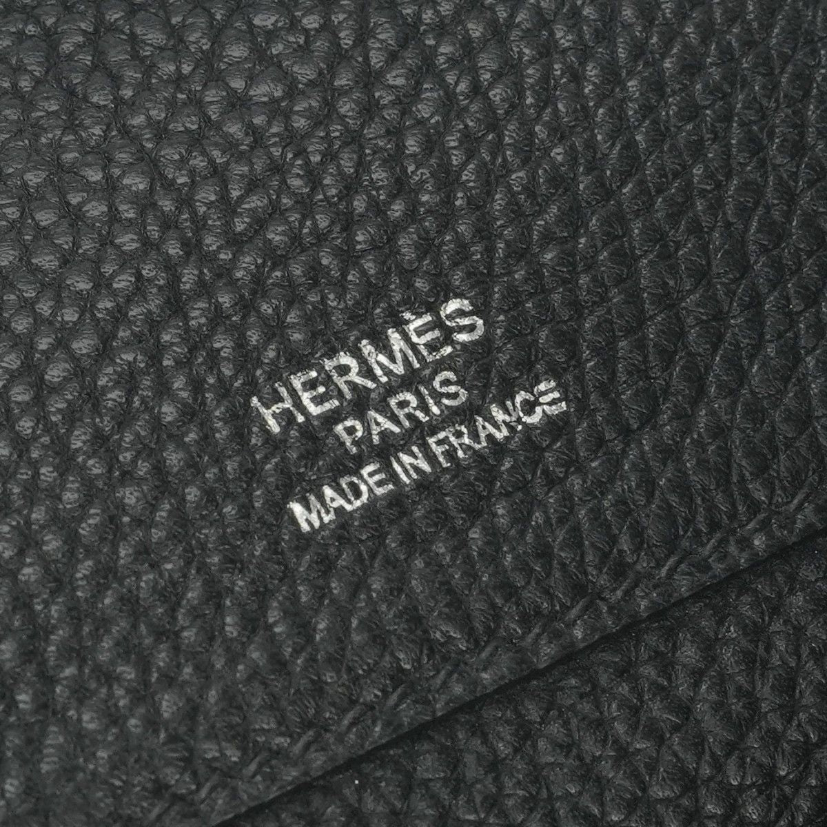 Hermes Sherpa PM Backpack Togo Noir Black — view 7