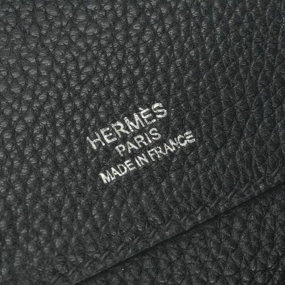 Hermes Sherpa PM Backpack Togo Noir Black — view 7