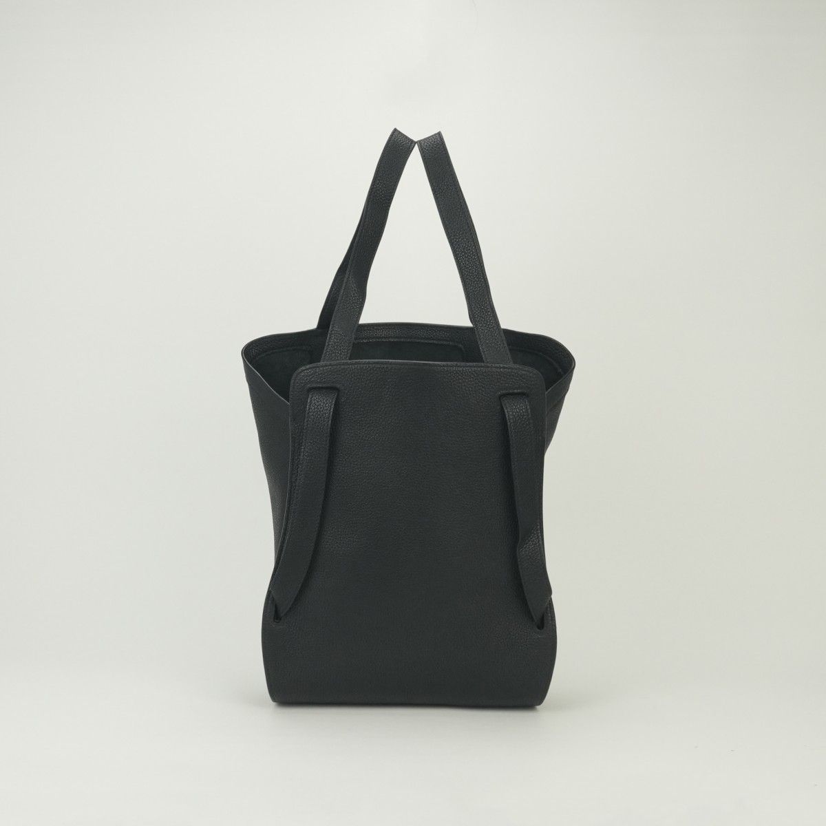 Hermes Sherpa PM Backpack Togo Noir Black — view 3