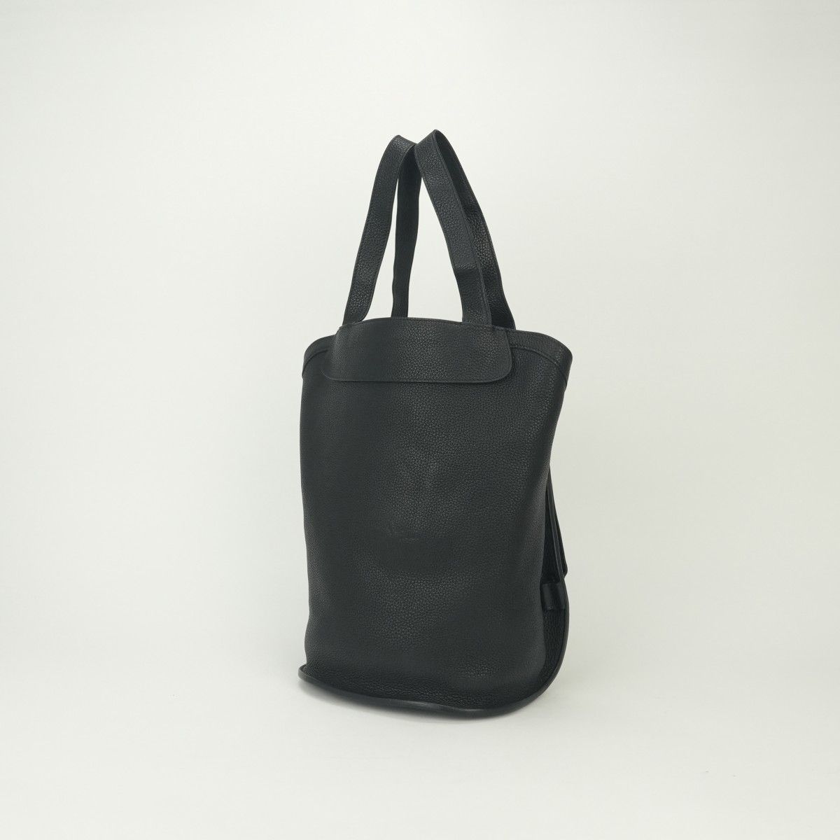 Hermes Sherpa PM Backpack Togo Noir Black — view 2
