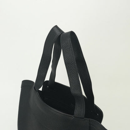 Hermes Sherpa PM Backpack Togo Noir Black — view 4