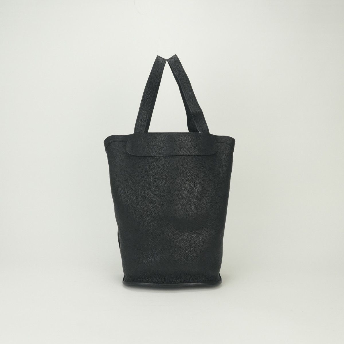 Hermes Sherpa PM Backpack Togo Noir Black