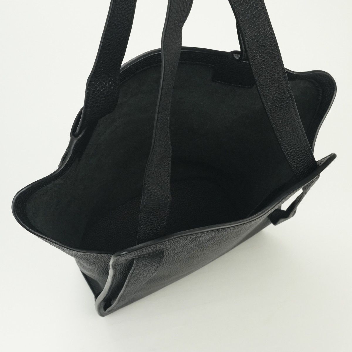 Hermes Sherpa PM Backpack Togo Noir Black — view 8