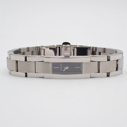 Gucci Breath Watch Quartz Black Dial SS Pawn — view 2