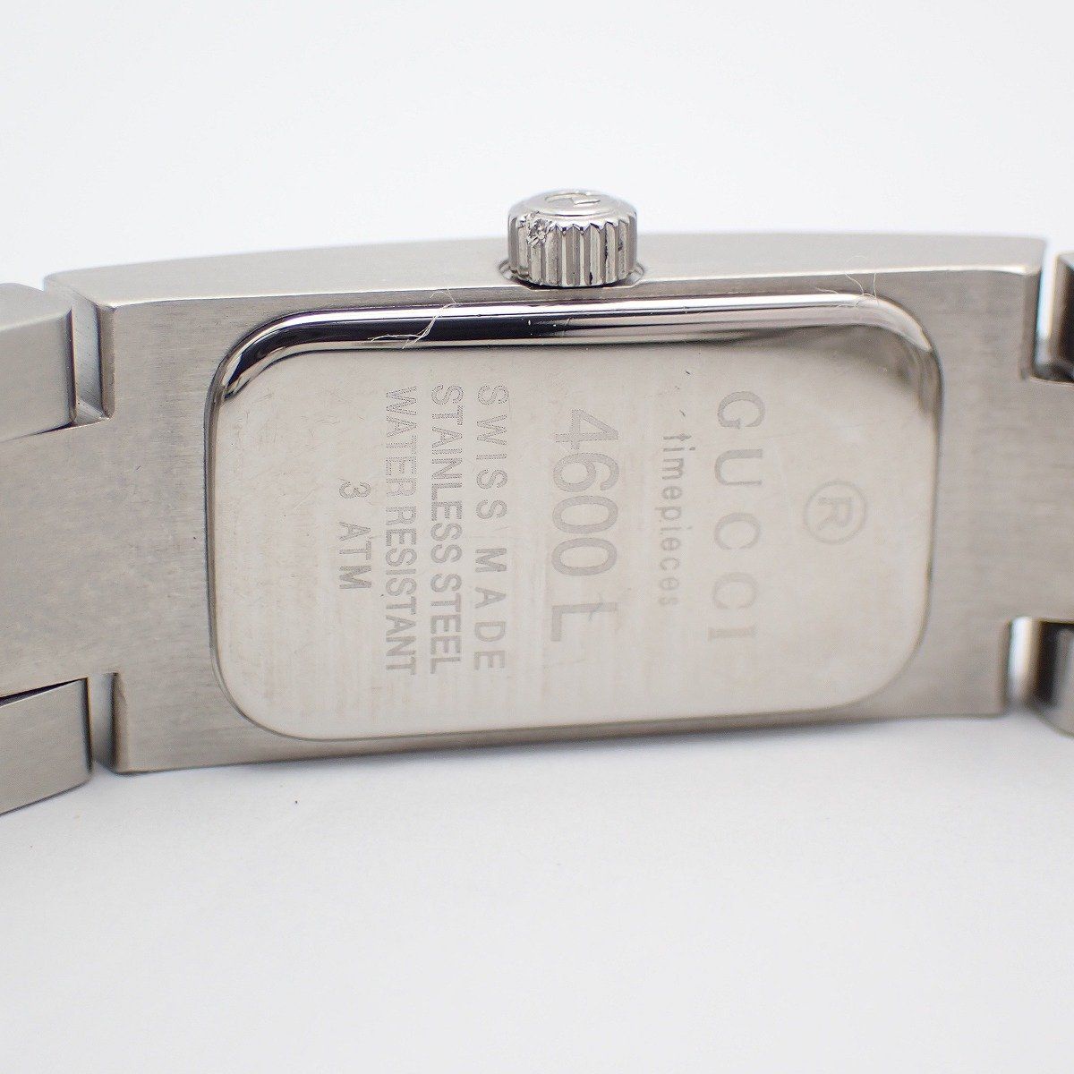 Gucci Breath Watch Quartz Black Dial SS Pawn — view 9