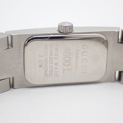 Gucci Breath Watch Quartz Black Dial SS Pawn — view 9