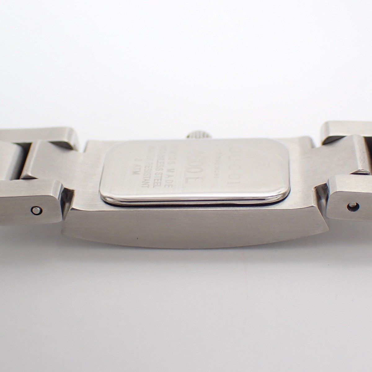 Gucci Breath Watch Quartz Black Dial SS Pawn — view 8