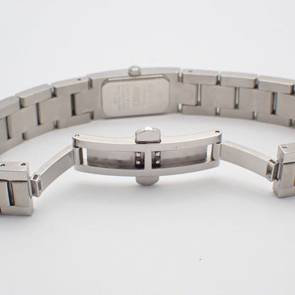 Gucci Breath Watch Quartz Black Dial SS Pawn — view 6