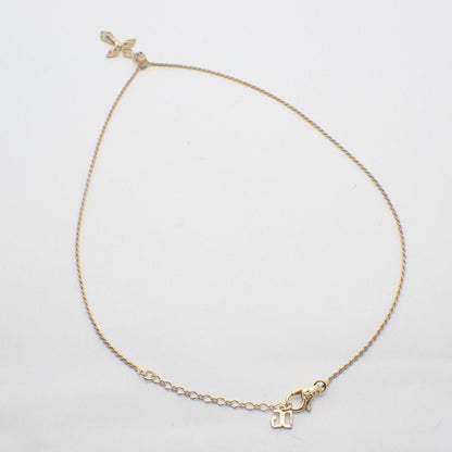 Dolce & Gabbana Cross Necklace 925 Sterling Silver Gold Pawn — view 3
