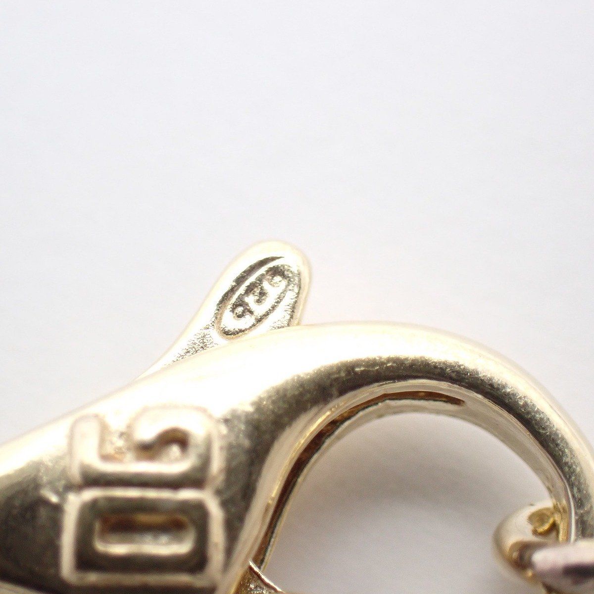 Dolce & Gabbana Cross Necklace 925 Sterling Silver Gold Pawn — view 6