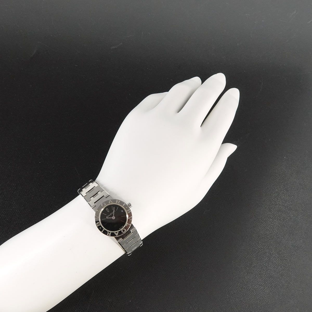 Bvlgari Watch Date Black Quartz — view 3