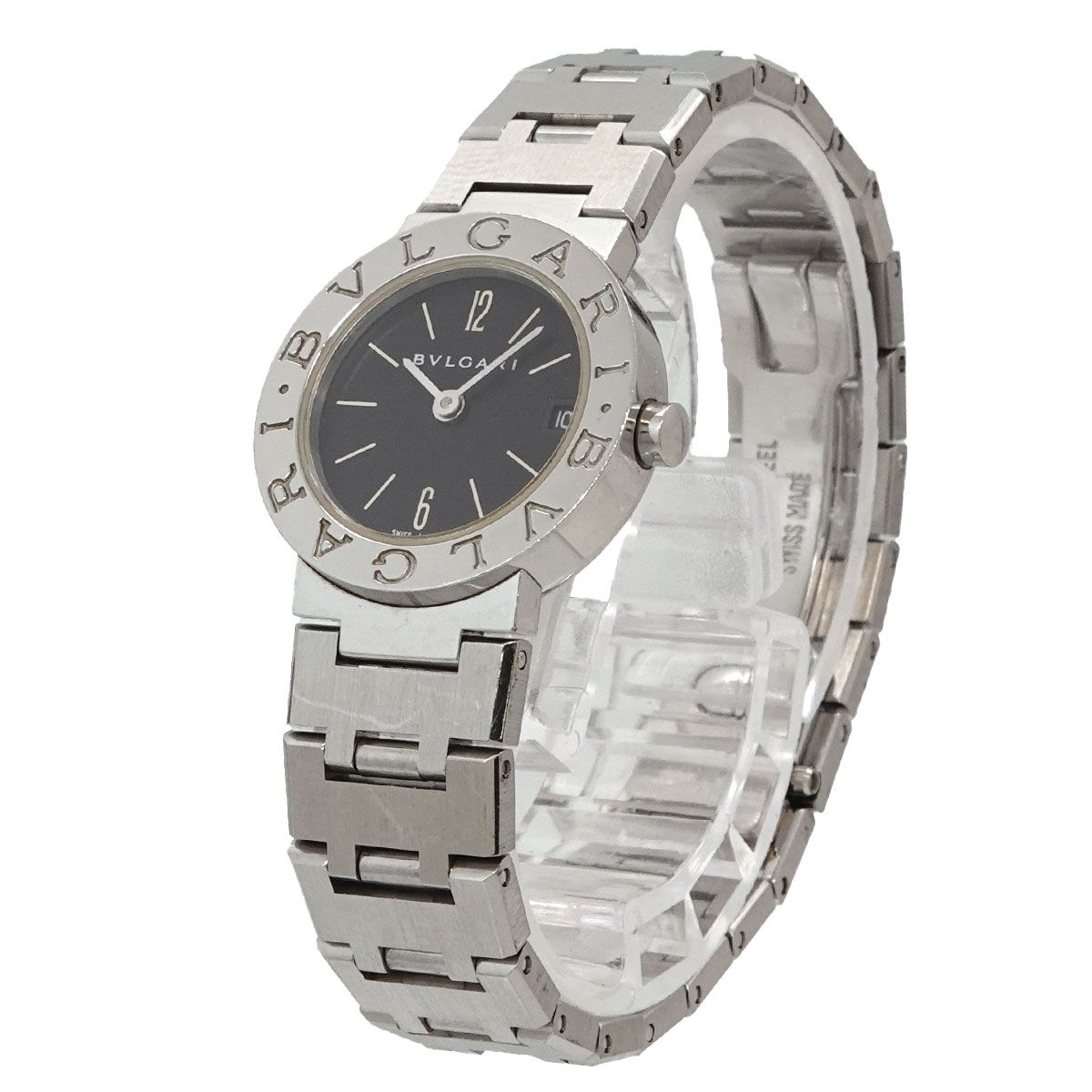 Bvlgari Watch Date Black Quartz — view 2