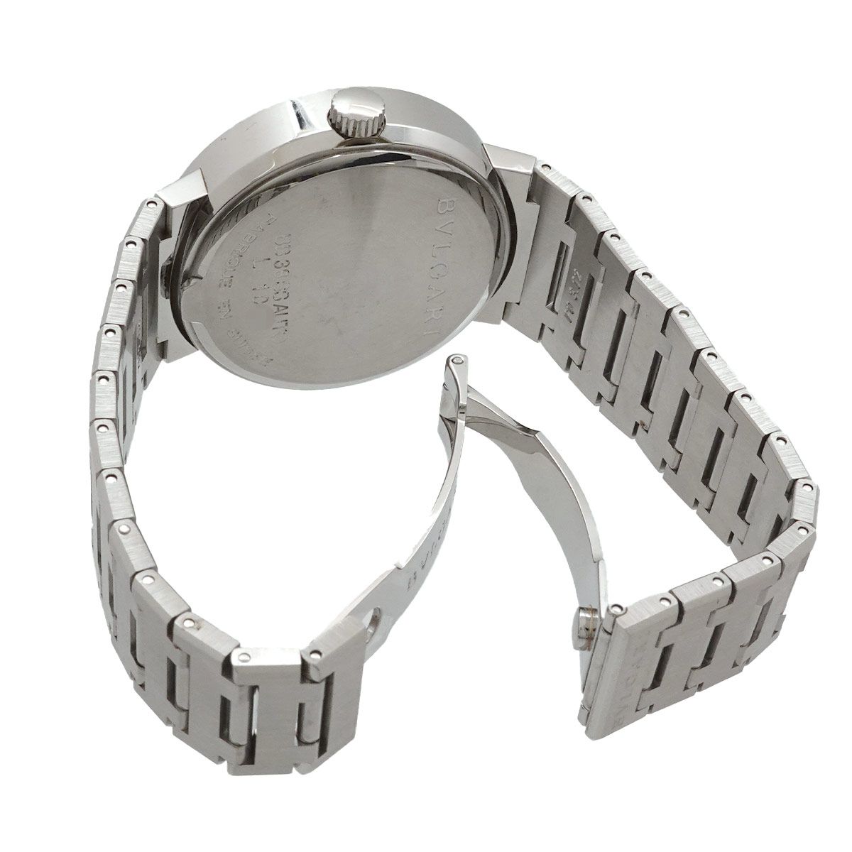 Bvlgari Watch Date Black Automatic Winding — view 5