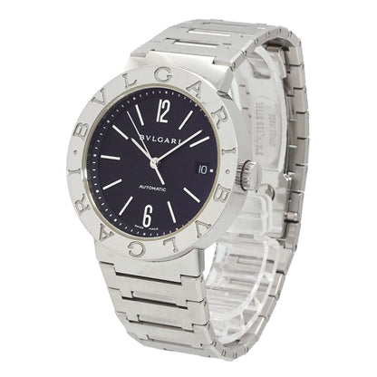 Bvlgari Watch Date Black Automatic Winding — view 3