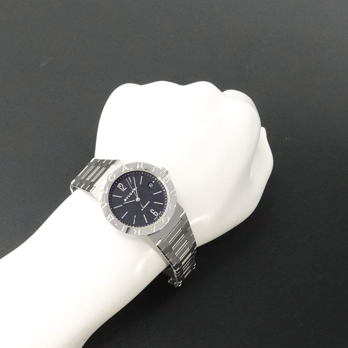 Bvlgari Watch Date Black Automatic Winding — view 4