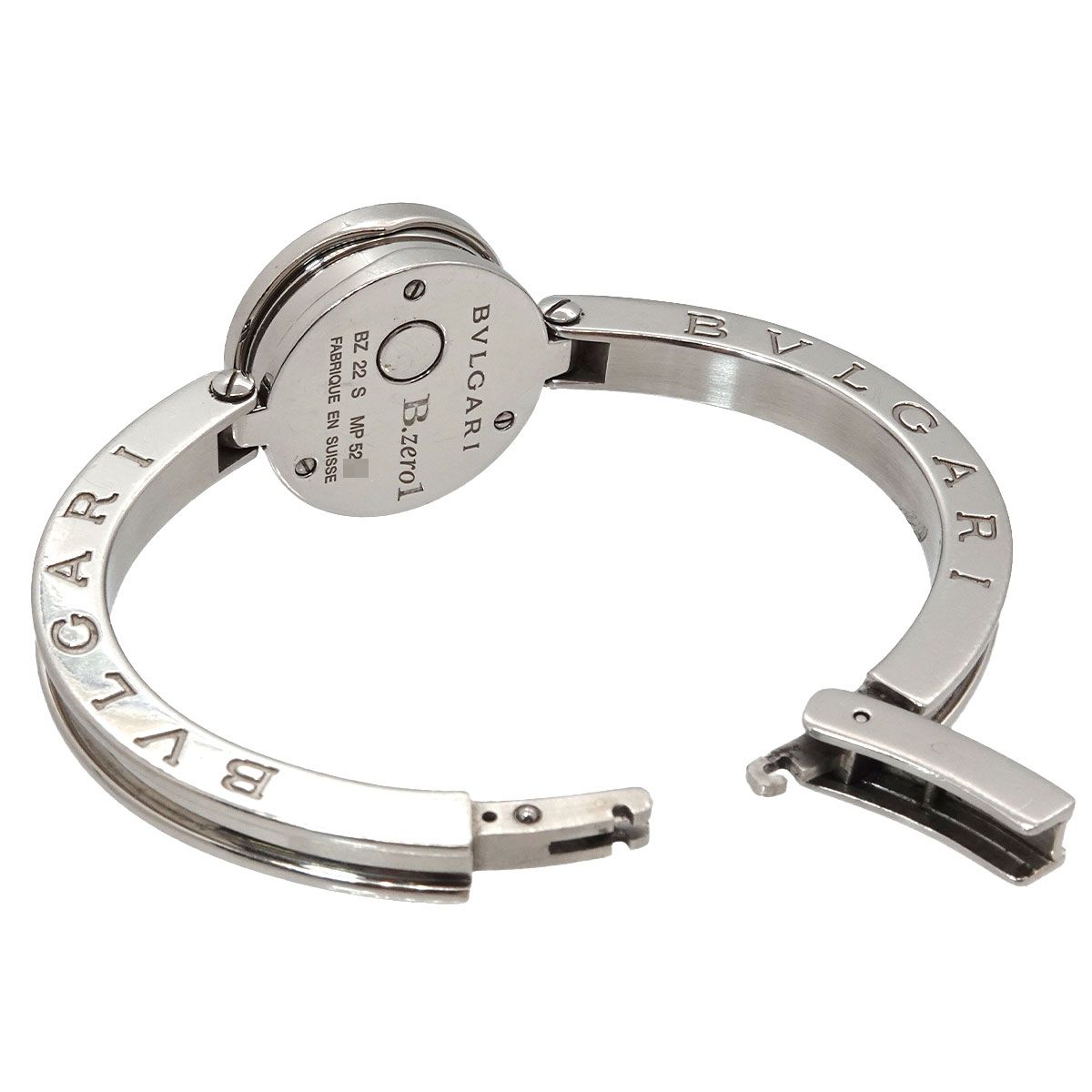 Bvlgari Bangle Watch Diamond Black Quartz — view 4