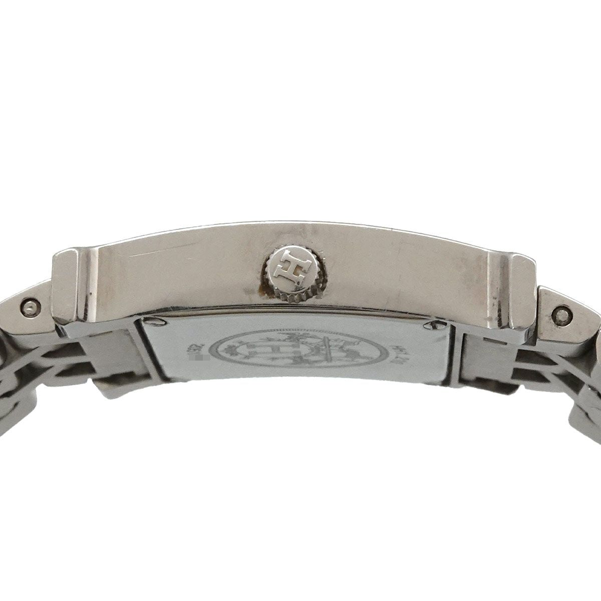 Hermes Watch Hh1 210 White Gray Quartz — view 6