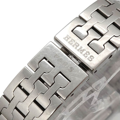 Hermes Watch Hh1 210 White Gray Quartz — view 7