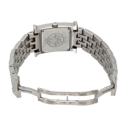 Hermes Watch Hh1 210 White Gray Quartz — view 5