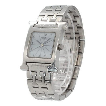 Hermes Watch Hh1 210 White Gray Quartz — view 3