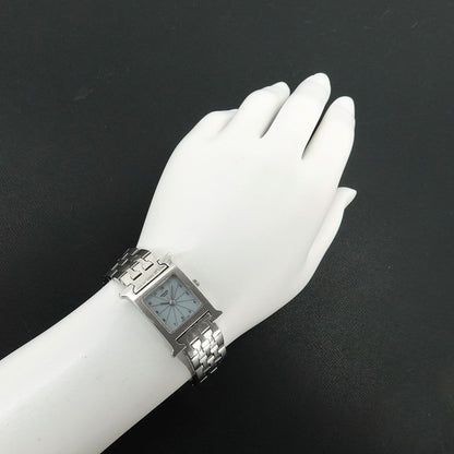 Hermes Watch Hh1 210 White Gray Quartz — view 4