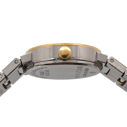 Bvlgari Watch Date Black YG Quartz — view 6